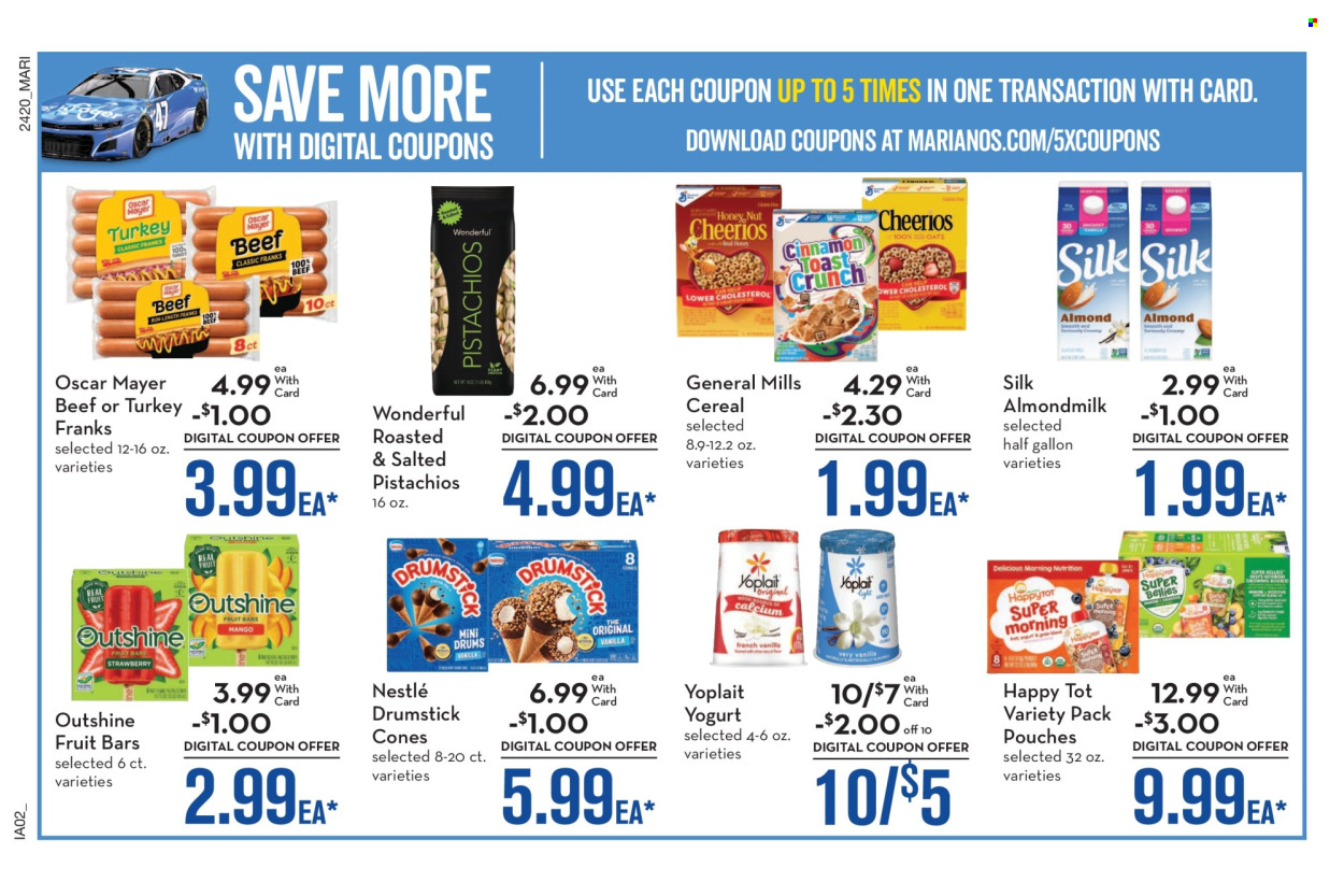 Mariano’s ad - 06/19/2024 - 06/25/2024. Page 8