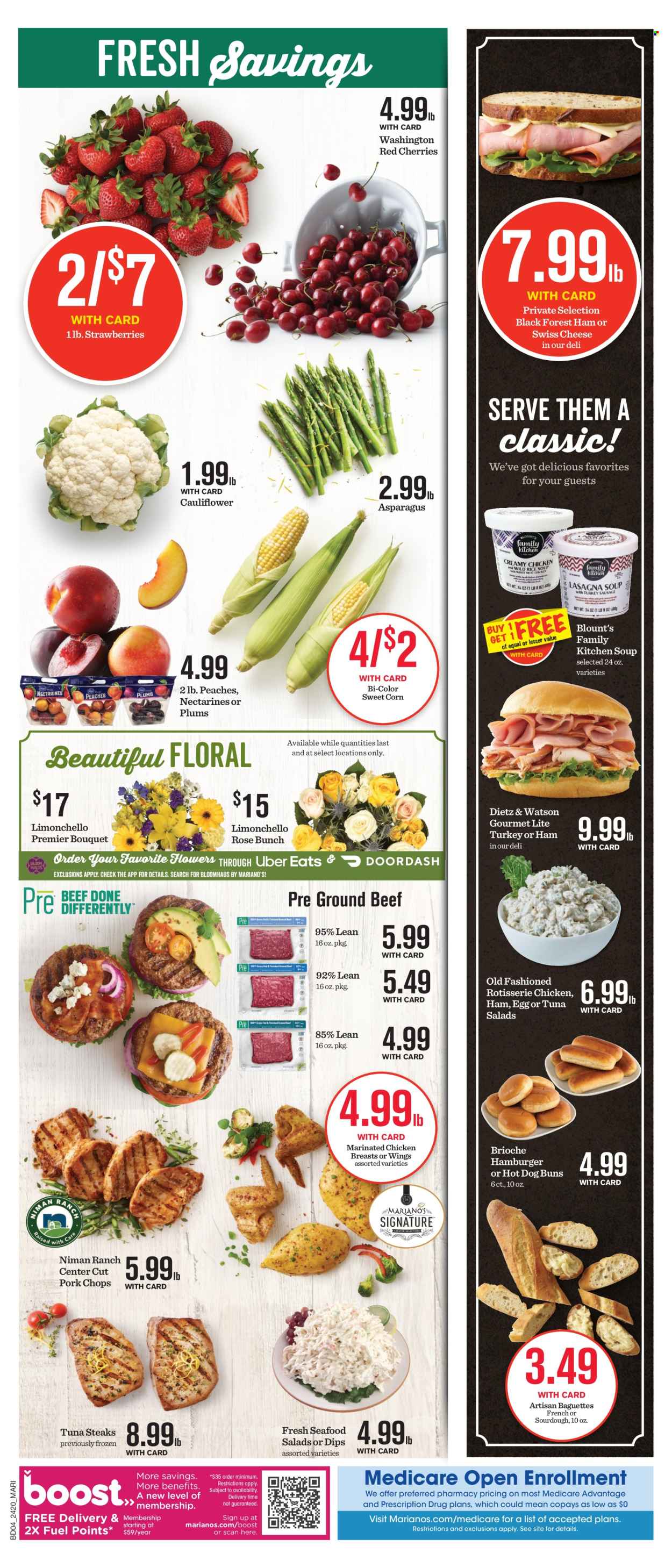 Mariano’s ad - 06/19/2024 - 06/25/2024. Page 3