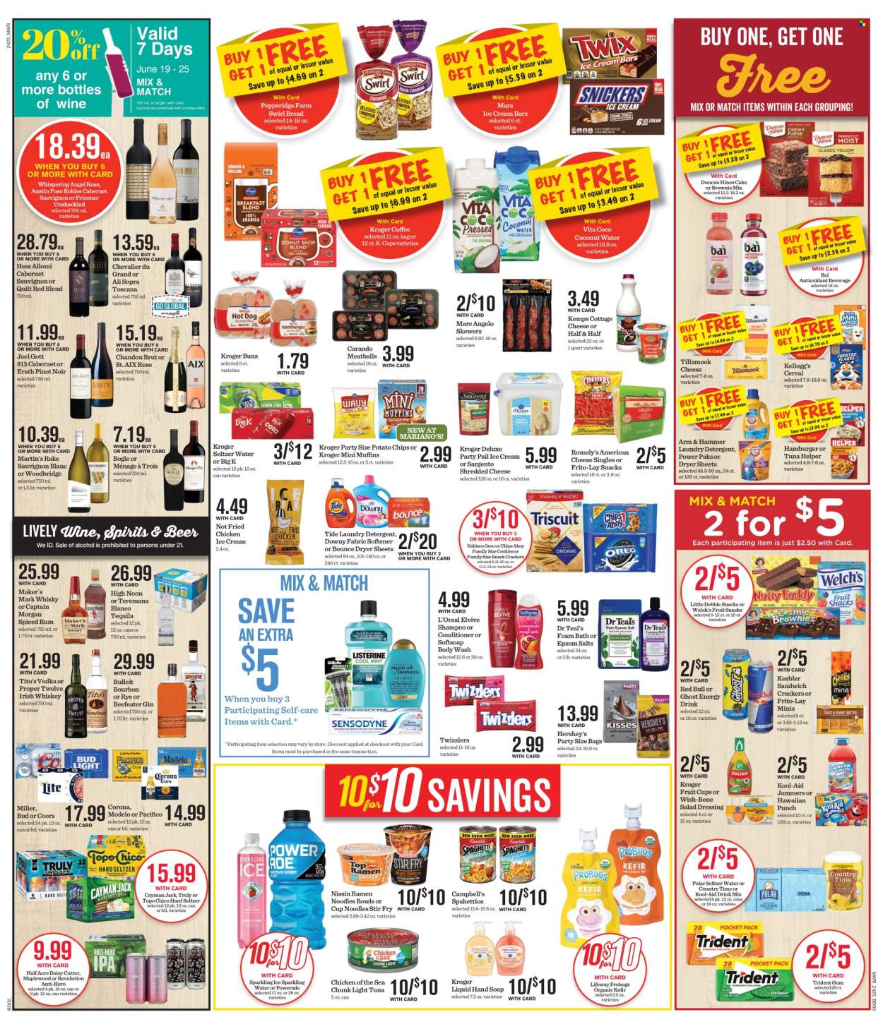 Mariano’s ad - 06/19/2024 - 06/25/2024. Page 4