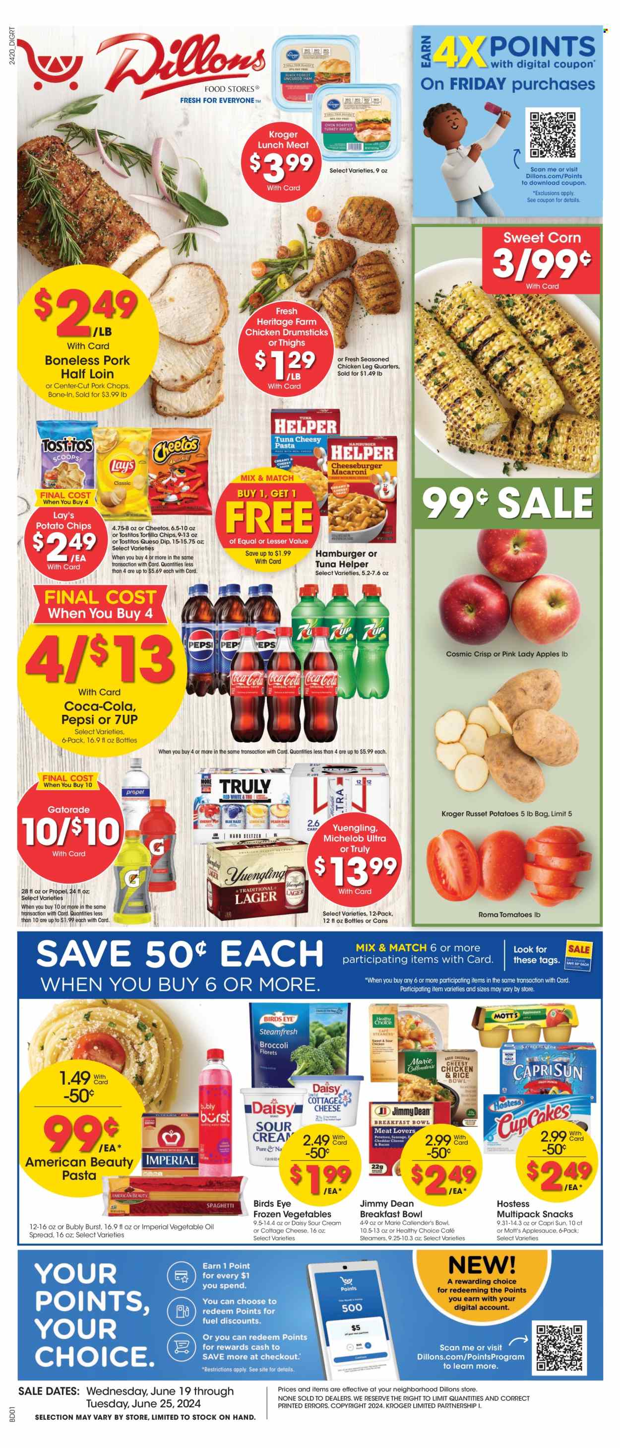 Dillons ad - 06/19/2024 - 06/25/2024. Page 1