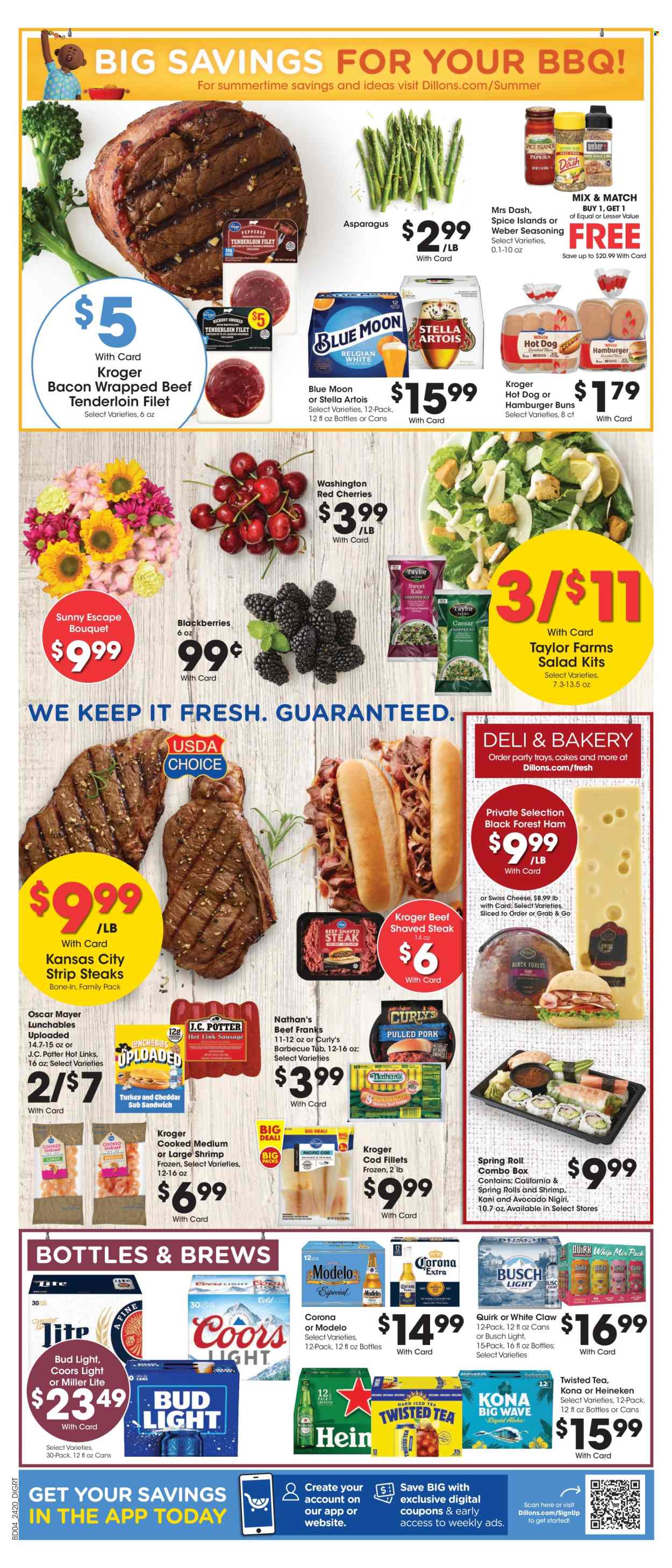 Dillons ad - 06/19/2024 - 06/25/2024. Page 4