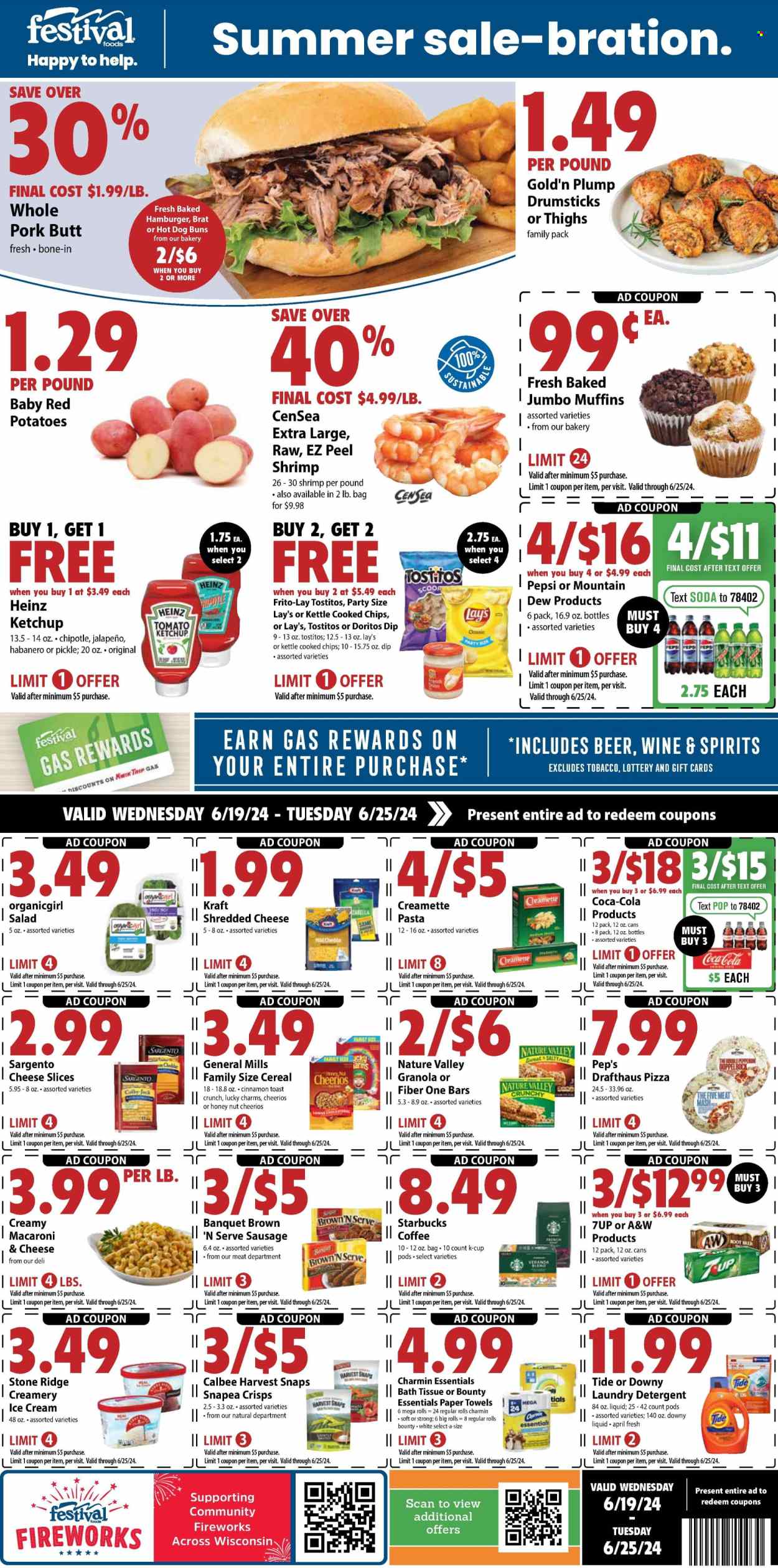 Festival Foods ad - 06/19/2024 - 06/25/2024. Page 1