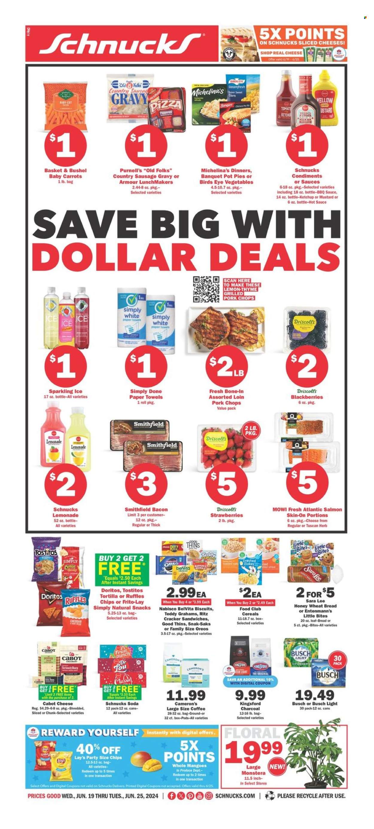 Schnucks ad - 06/19/2024 - 06/25/2024. Page 1