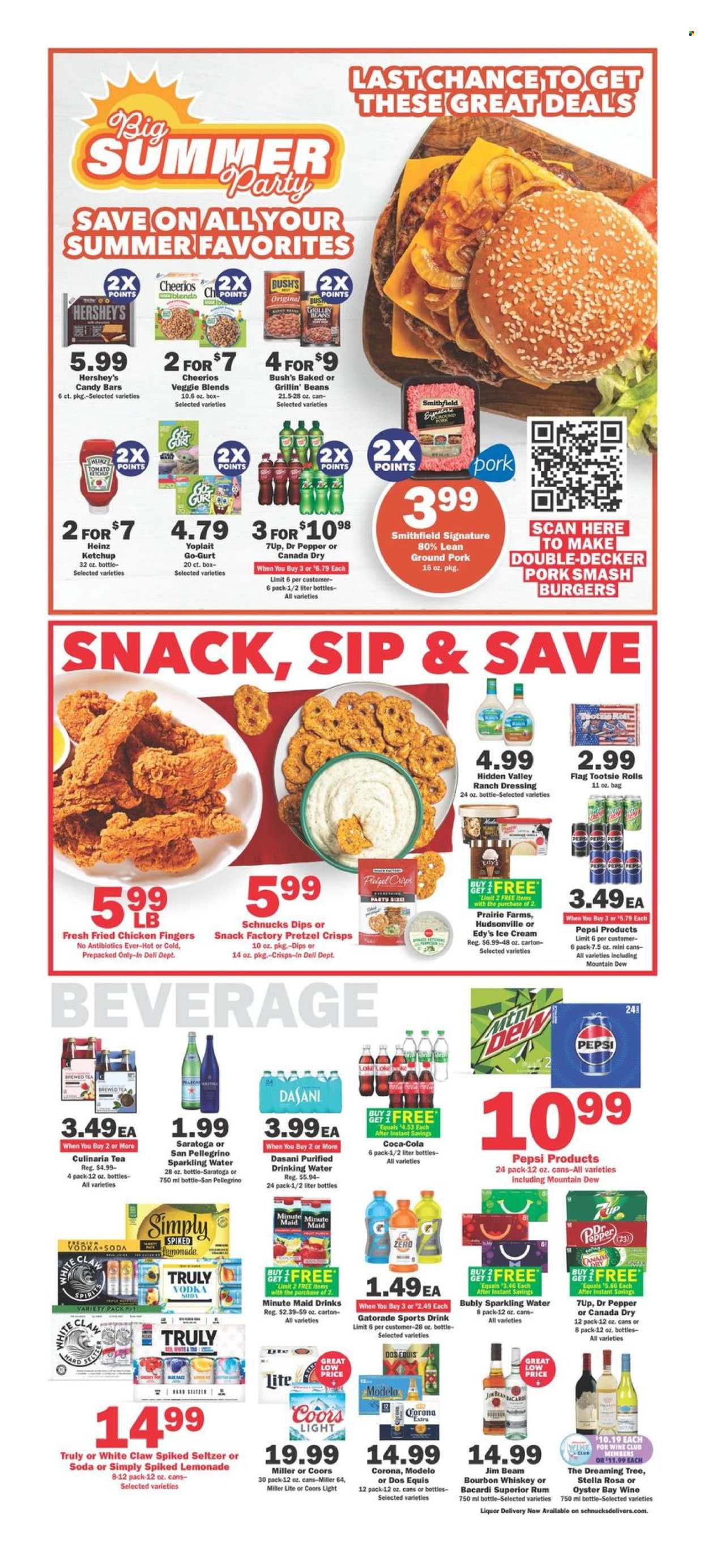 Schnucks ad - 06/19/2024 - 06/25/2024. Page 3