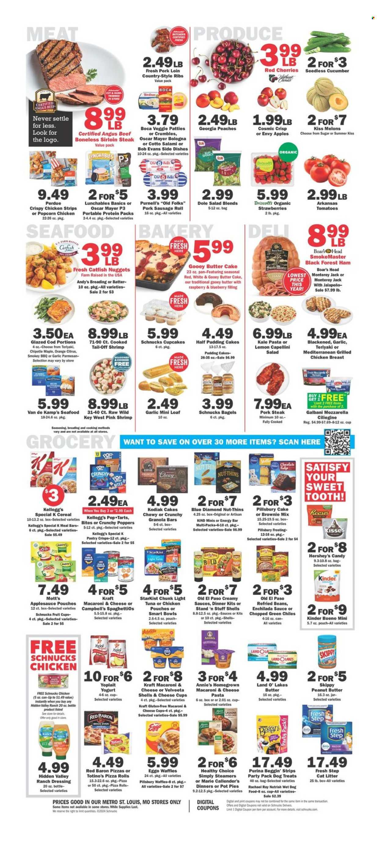 Schnucks ad - 06/19/2024 - 06/25/2024. Page 4