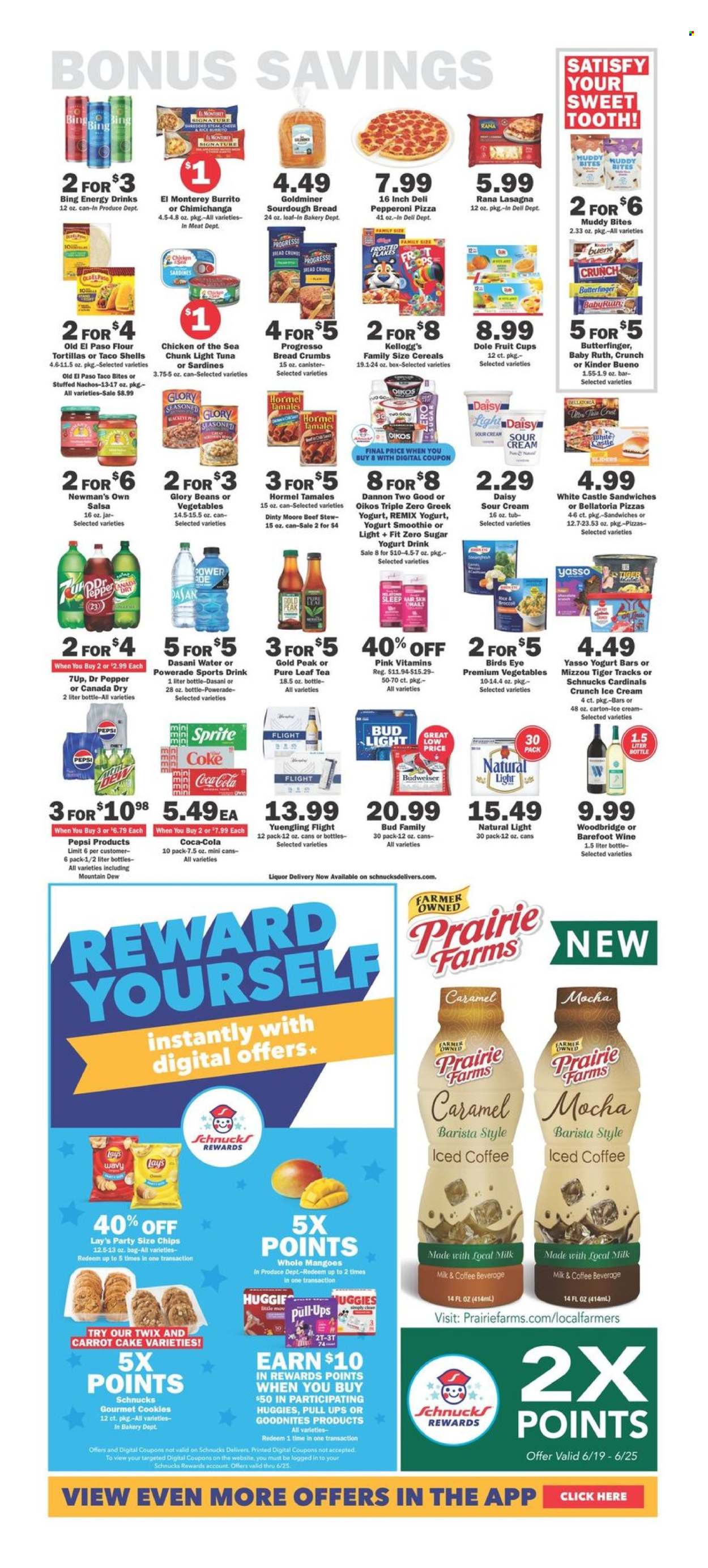 Schnucks ad - 06/19/2024 - 06/25/2024. Page 5