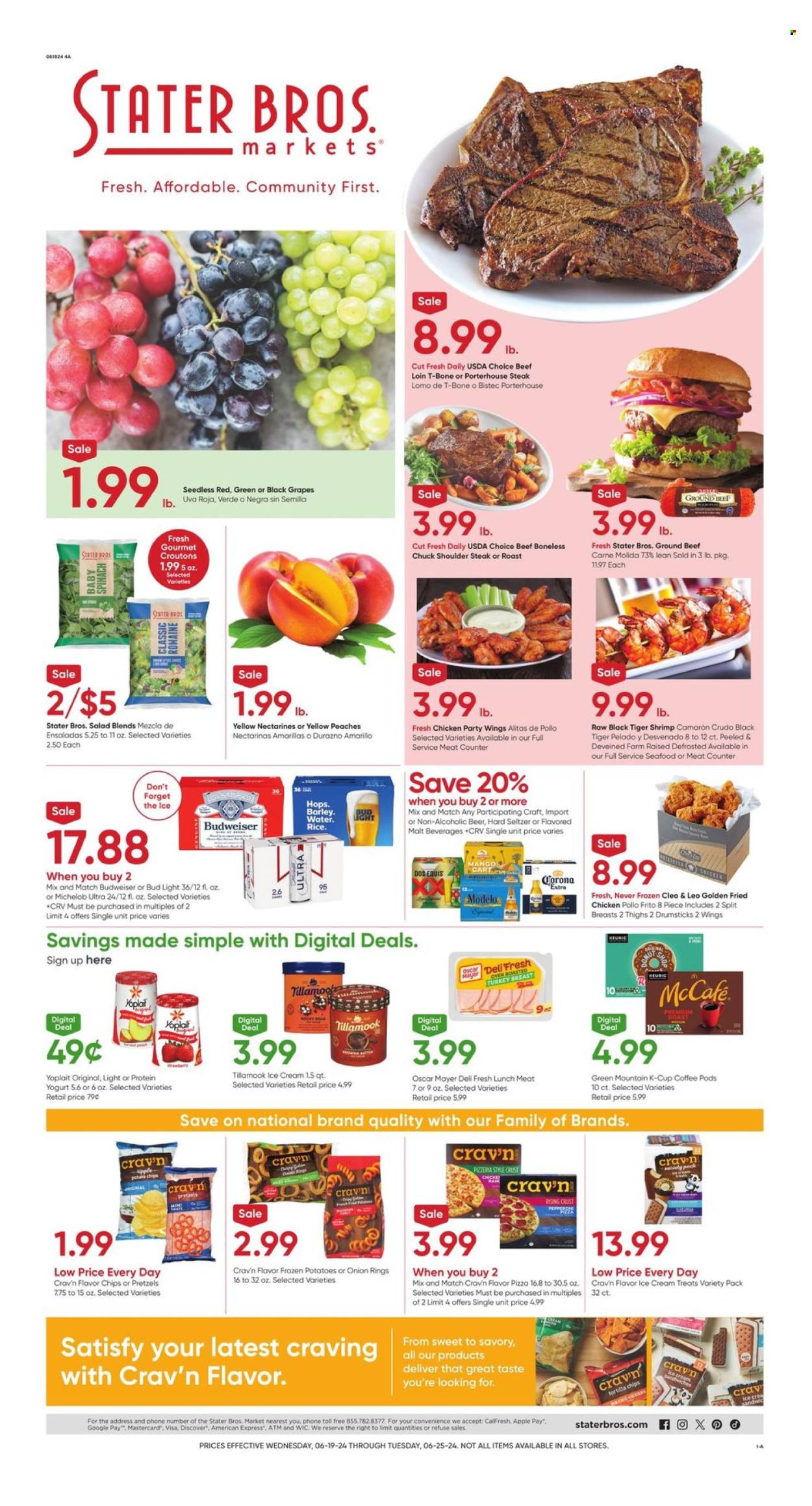Stater Bros. ad - 06/19/2024 - 06/25/2024. Page 1