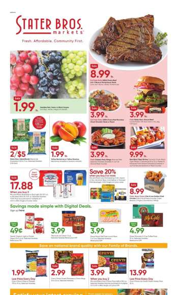 Stater Bros. Flyer - 06/19/2024 - 06/25/2024.