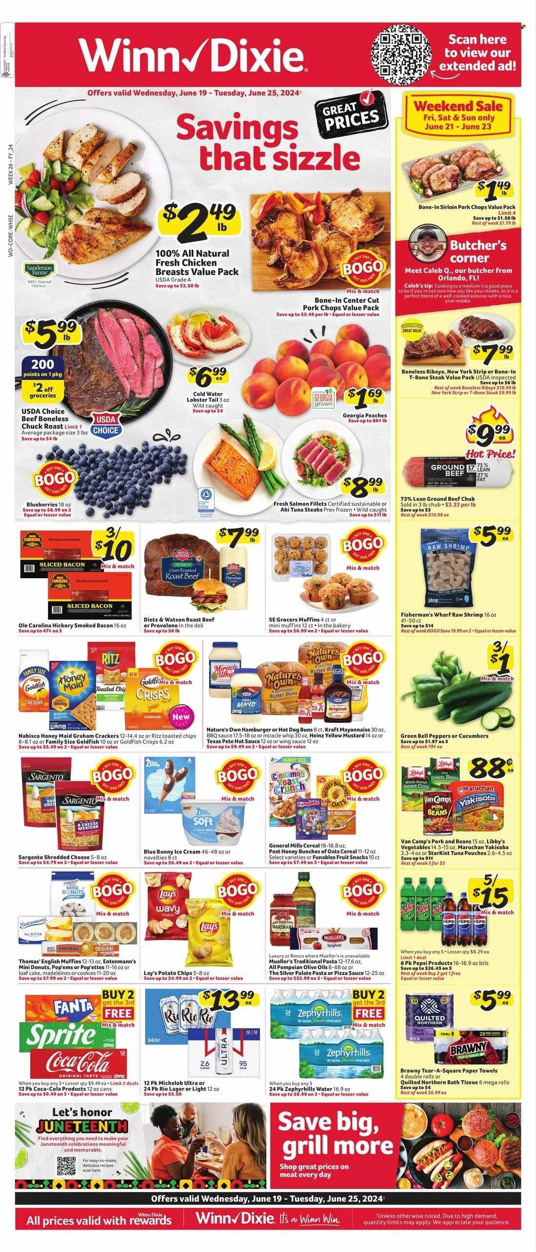 Winn Dixie ad - 06/19/2024 - 06/25/2024. Page 1