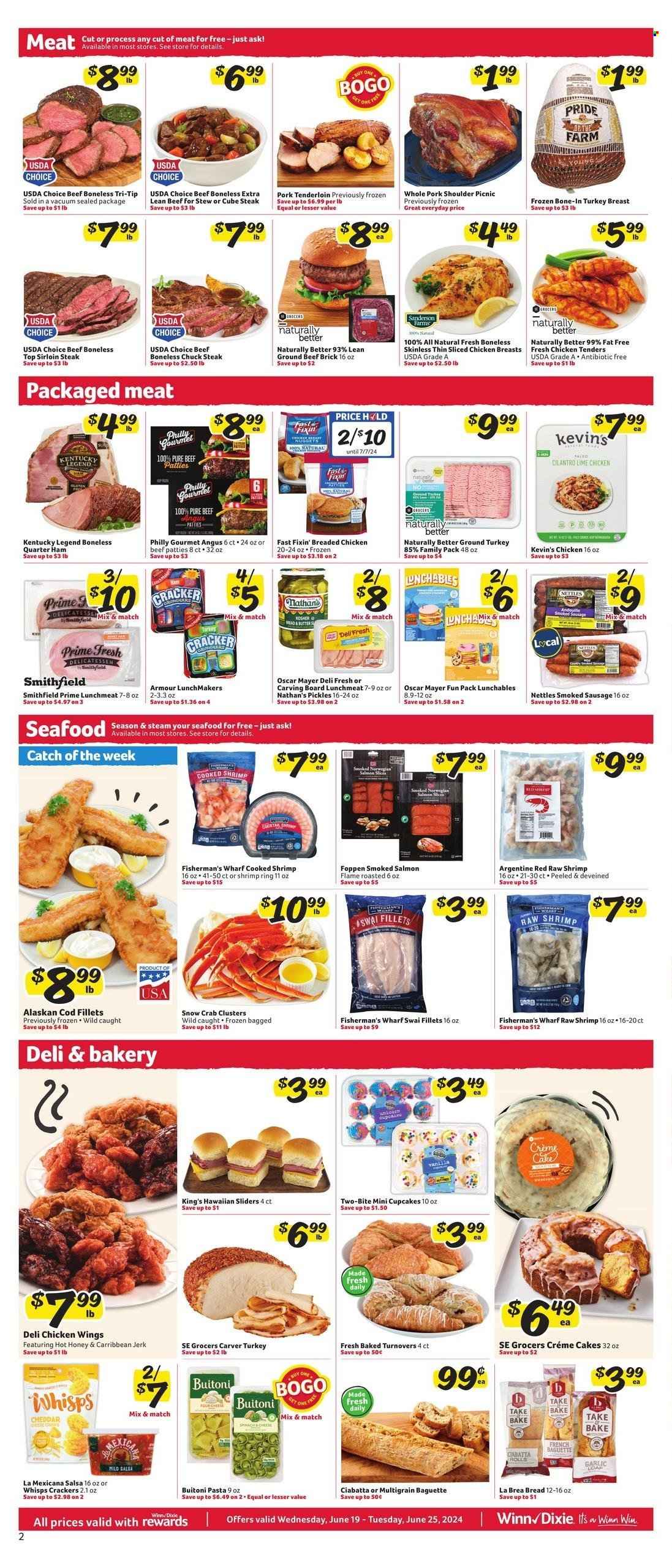 Winn Dixie ad - 06/19/2024 - 06/25/2024. Page 3
