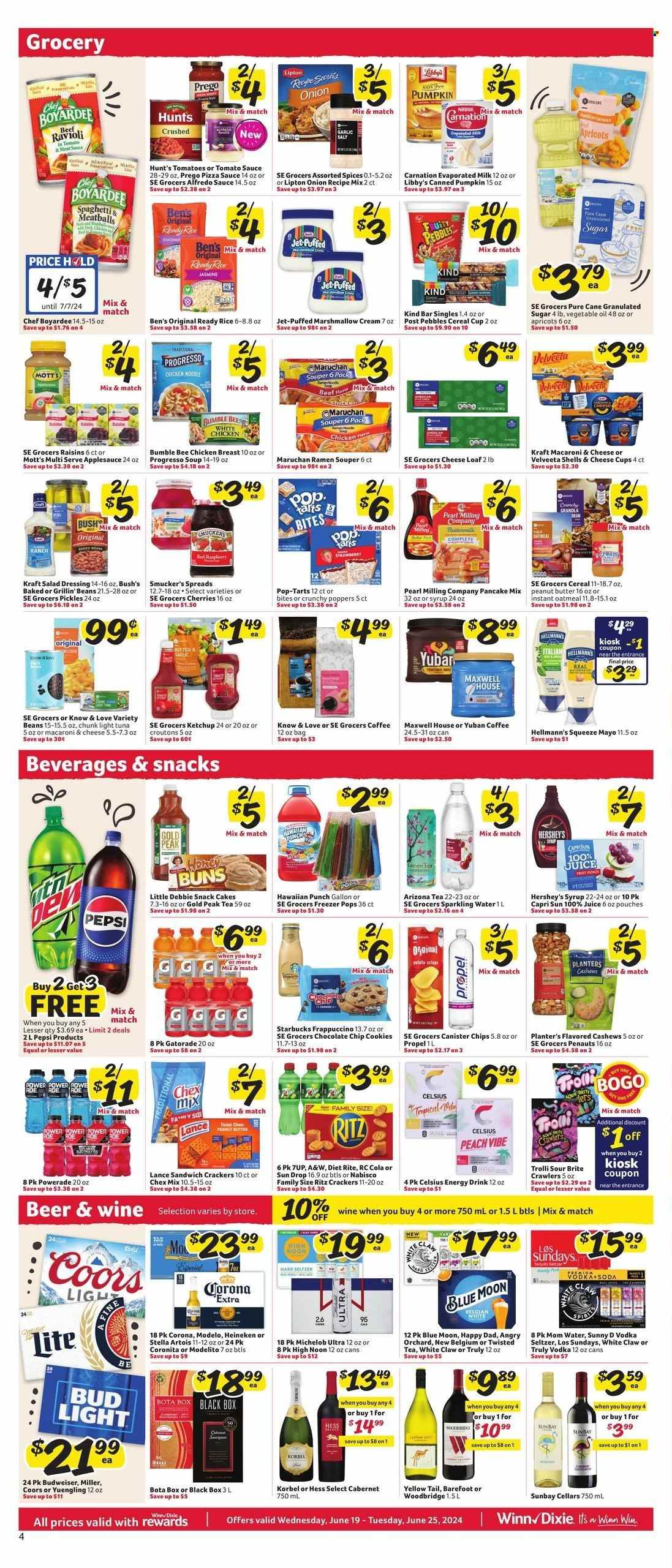 Winn Dixie ad - 06/19/2024 - 06/25/2024. Page 7