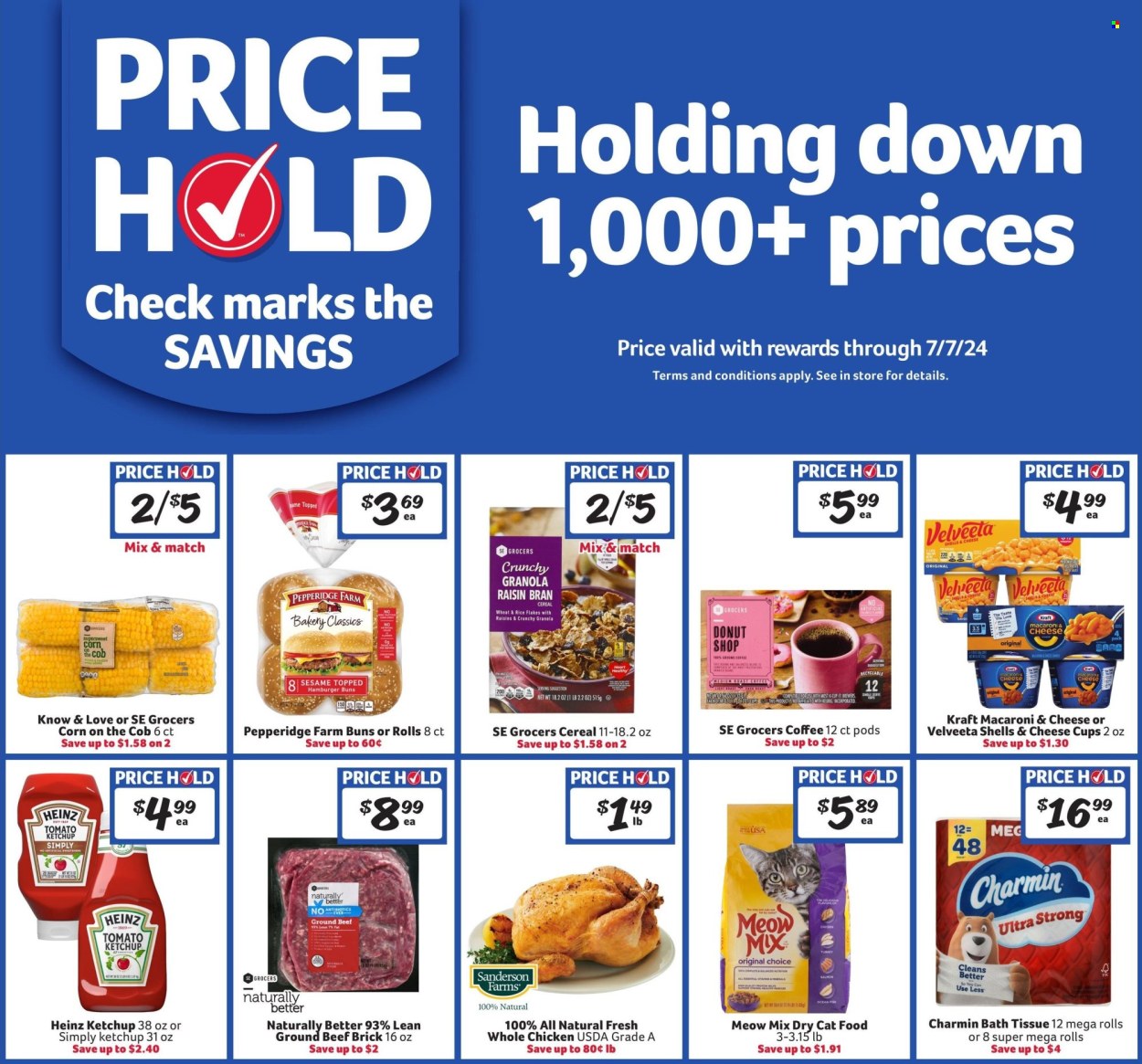 Winn Dixie ad - 06/19/2024 - 06/25/2024. Page 10