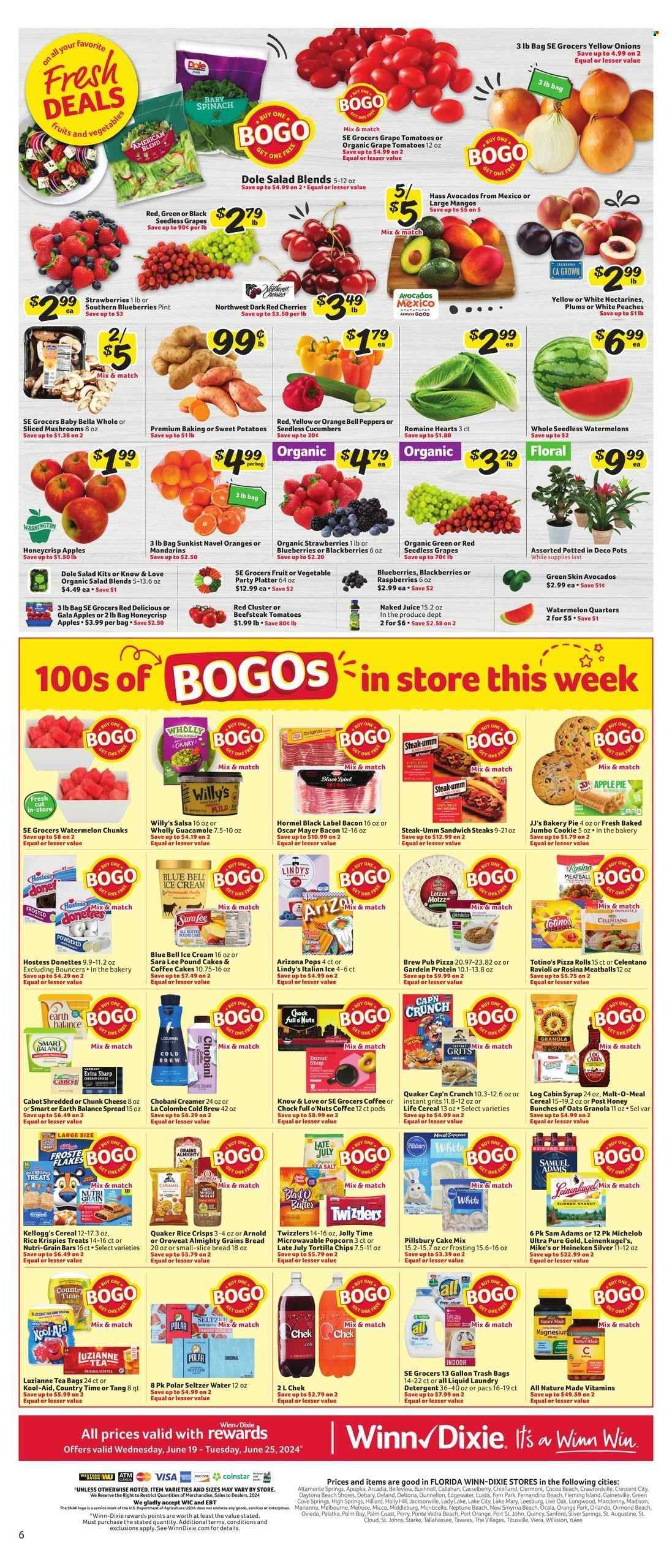 Winn Dixie ad - 06/19/2024 - 06/25/2024. Page 11