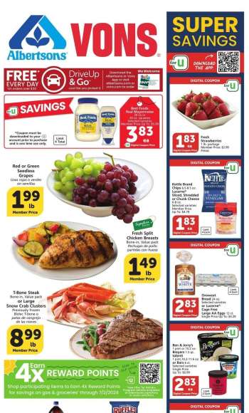 Albertsons Flyer - 06/19/2024 - 06/25/2024.