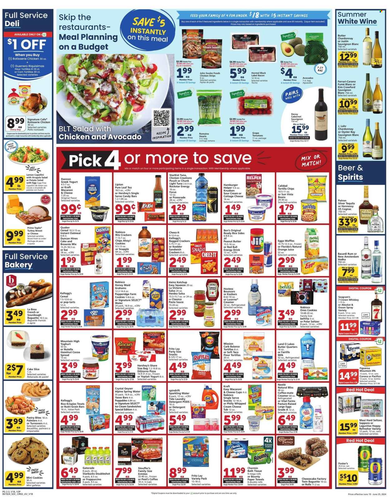 Albertsons ad - 06/19/2024 - 06/25/2024. Page 2
