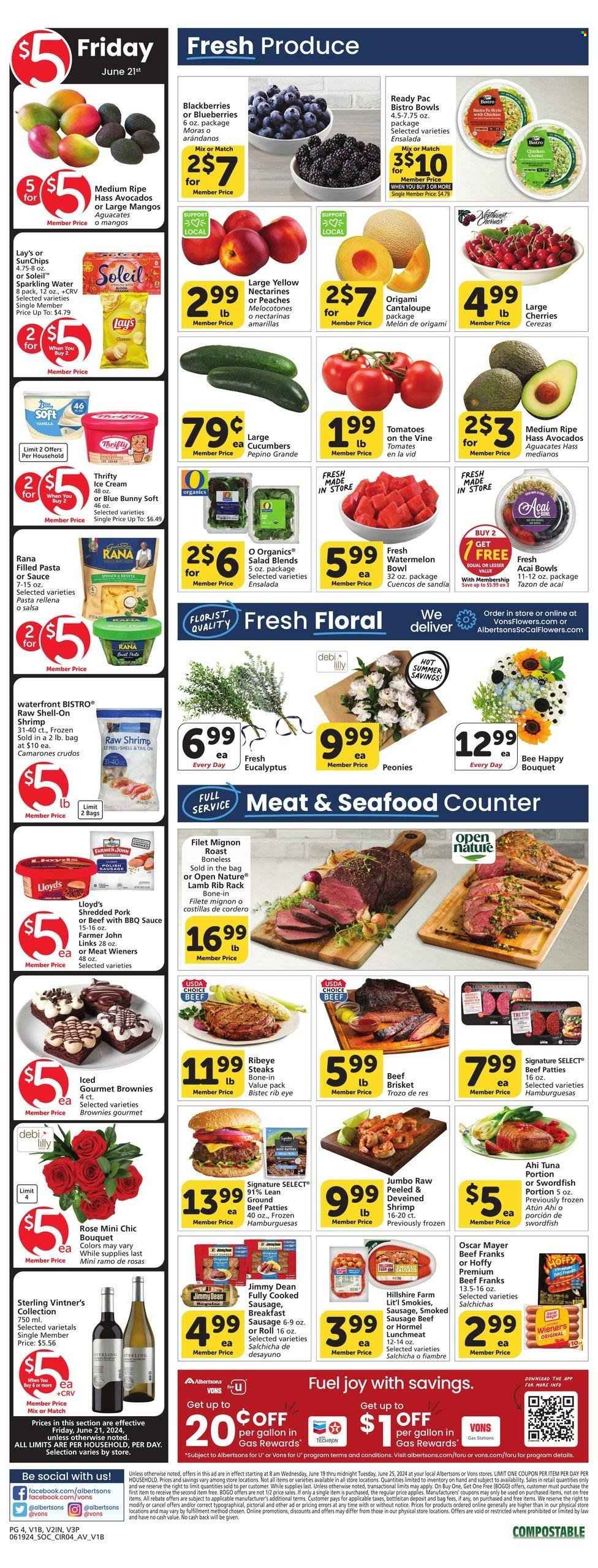 Albertsons ad - 06/19/2024 - 06/25/2024. Page 3