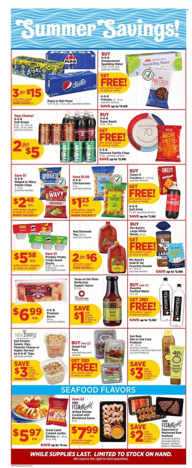 H-E-B ad - 06/19/2024 - 06/25/2024. Page 2