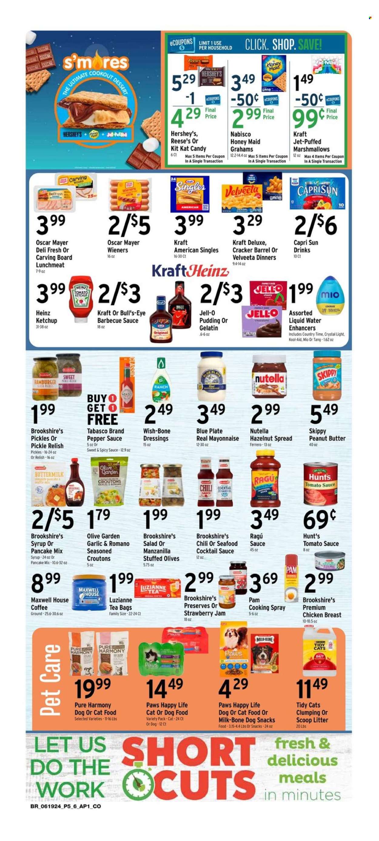 Brookshires ad - 06/19/2024 - 06/25/2024. Page 5