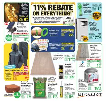 Menards Flyer - 06/20/2024 - 06/30/2024.