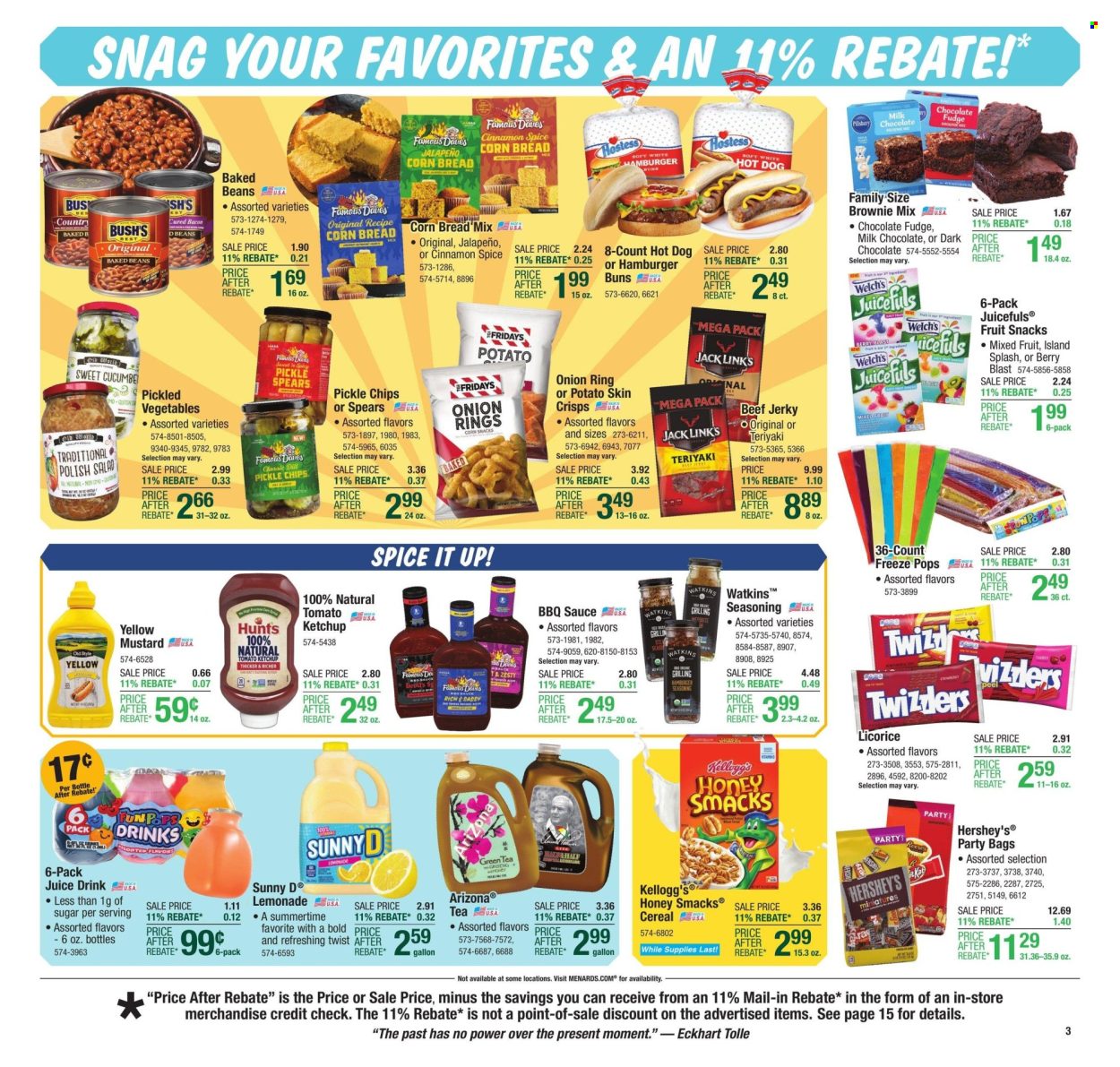 Menards ad - 06/20/2024 - 06/30/2024. Page 3