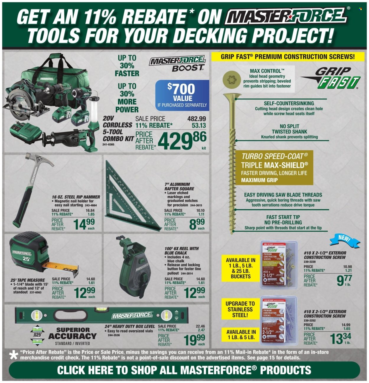 Menards ad - 06/20/2024 - 06/30/2024. Page 5