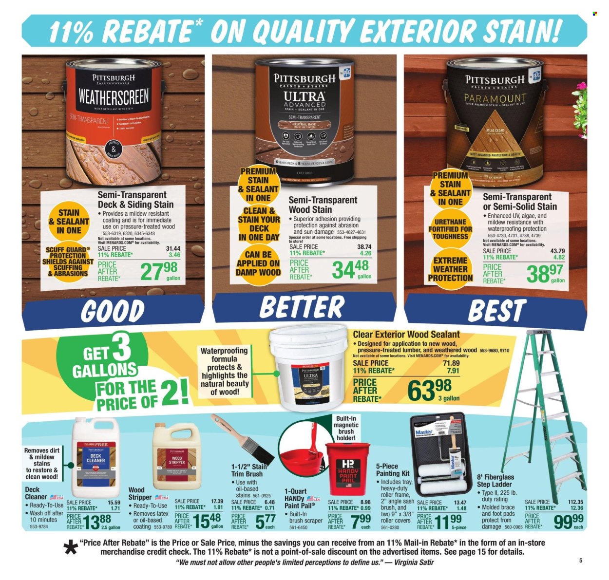 Menards ad - 06/20/2024 - 06/30/2024. Page 7