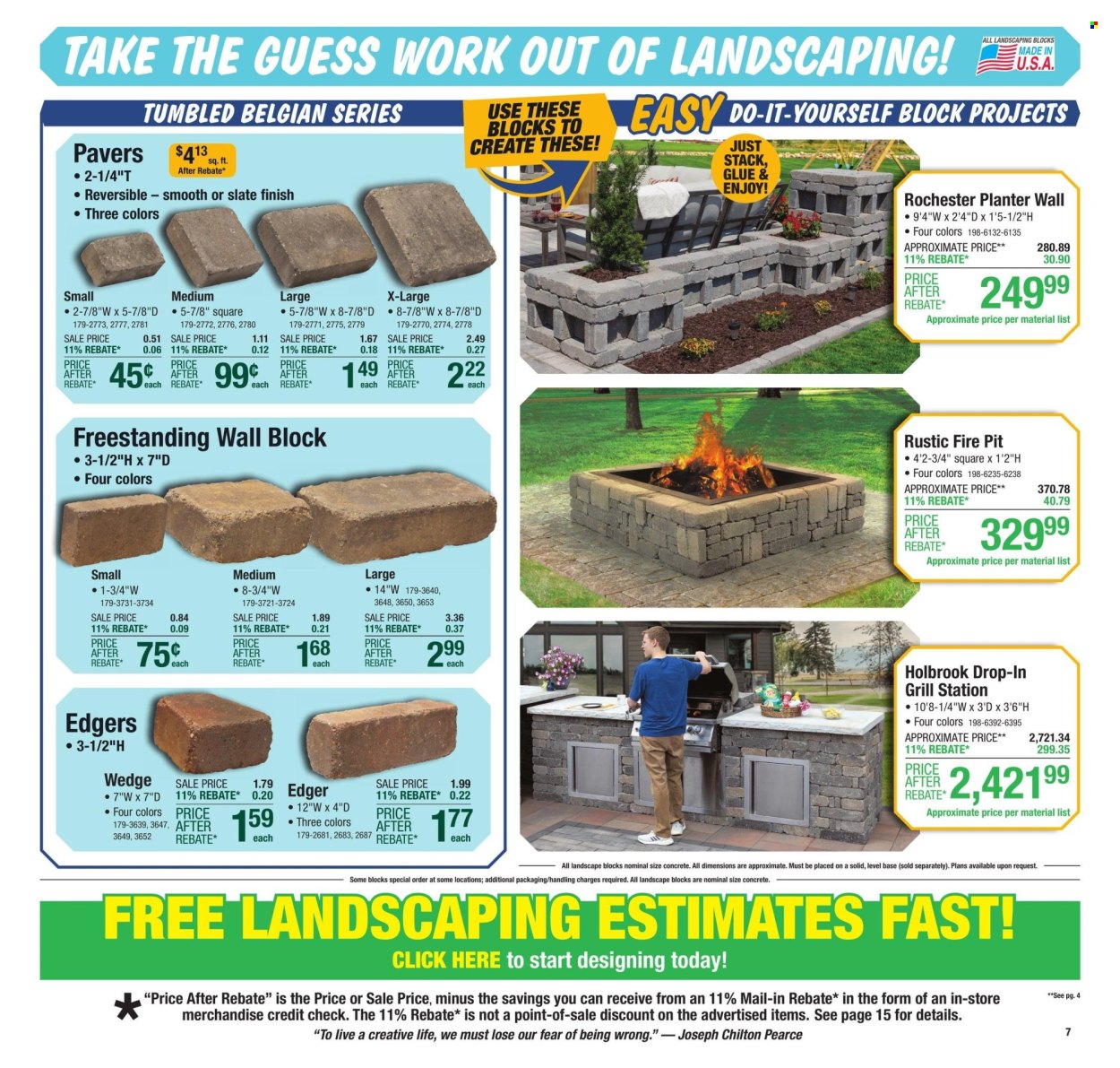 Menards ad - 06/20/2024 - 06/30/2024. Page 9