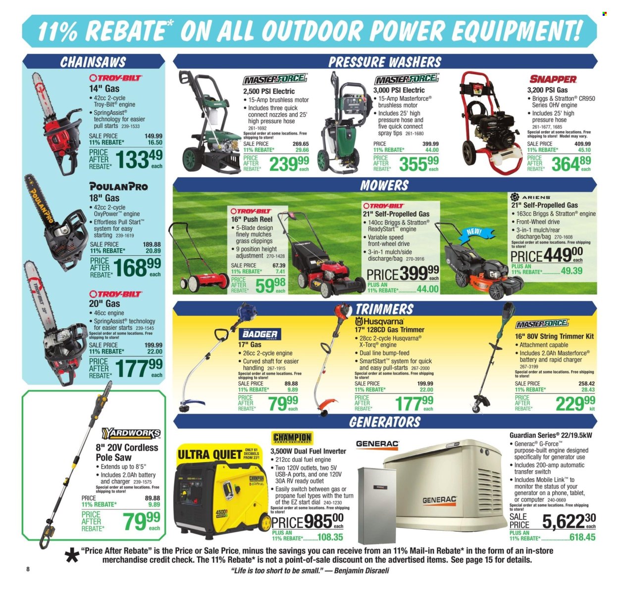 Menards ad - 06/20/2024 - 06/30/2024. Page 10