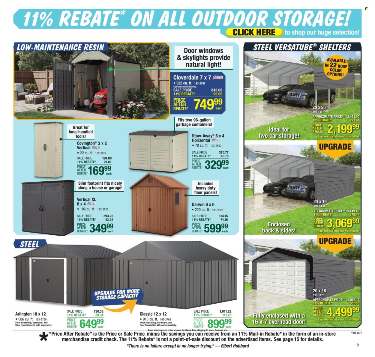 Menards ad - 06/20/2024 - 06/30/2024. Page 11