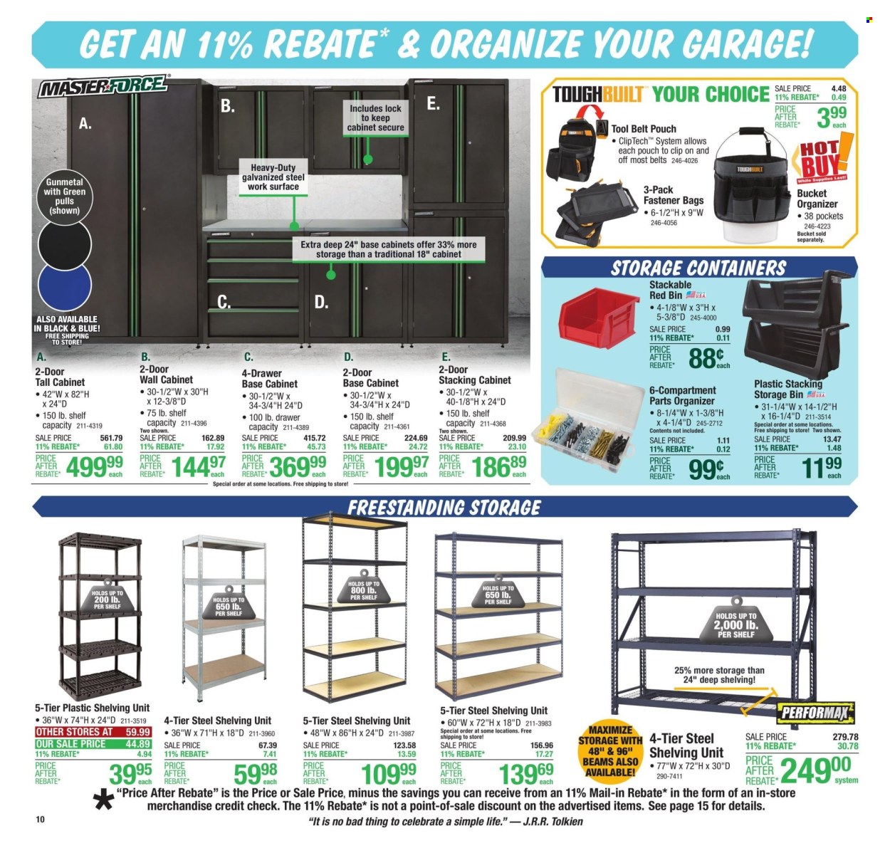 Menards ad - 06/20/2024 - 06/30/2024. Page 12