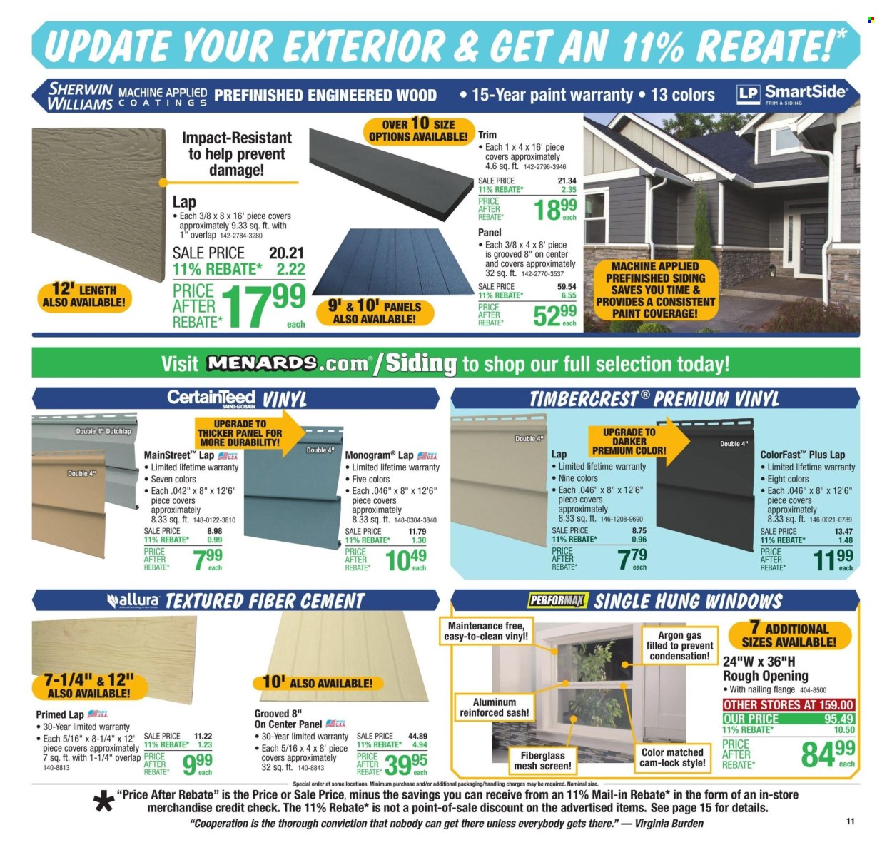 Menards ad - 06/20/2024 - 06/30/2024. Page 14
