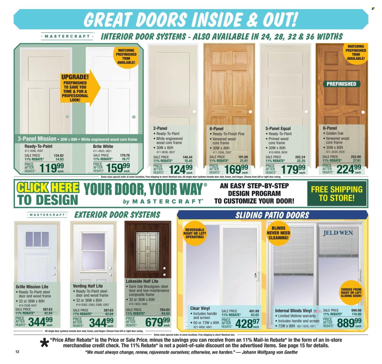 Menards ad - 06/20/2024 - 06/30/2024. Page 15