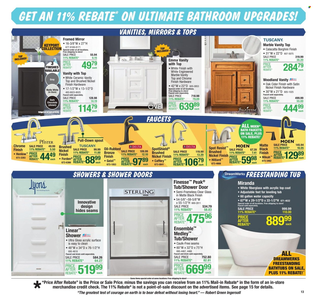Menards ad - 06/20/2024 - 06/30/2024. Page 17