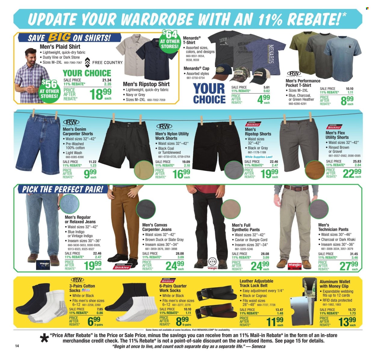 Menards ad - 06/20/2024 - 06/30/2024. Page 19