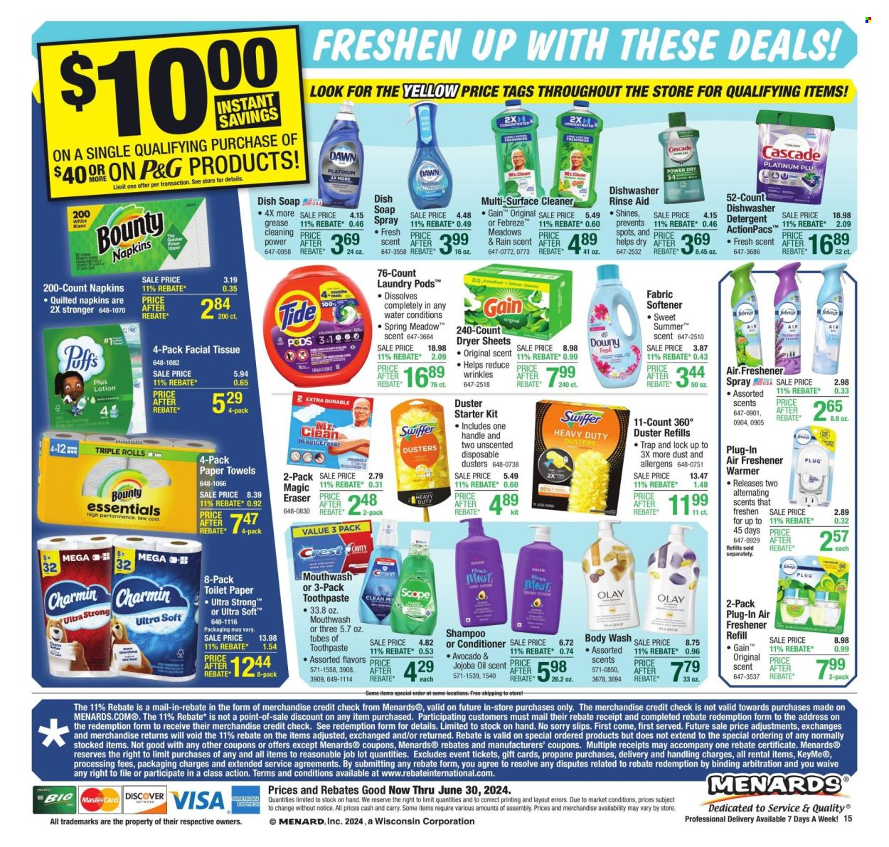 Menards ad - 06/20/2024 - 06/30/2024. Page 20