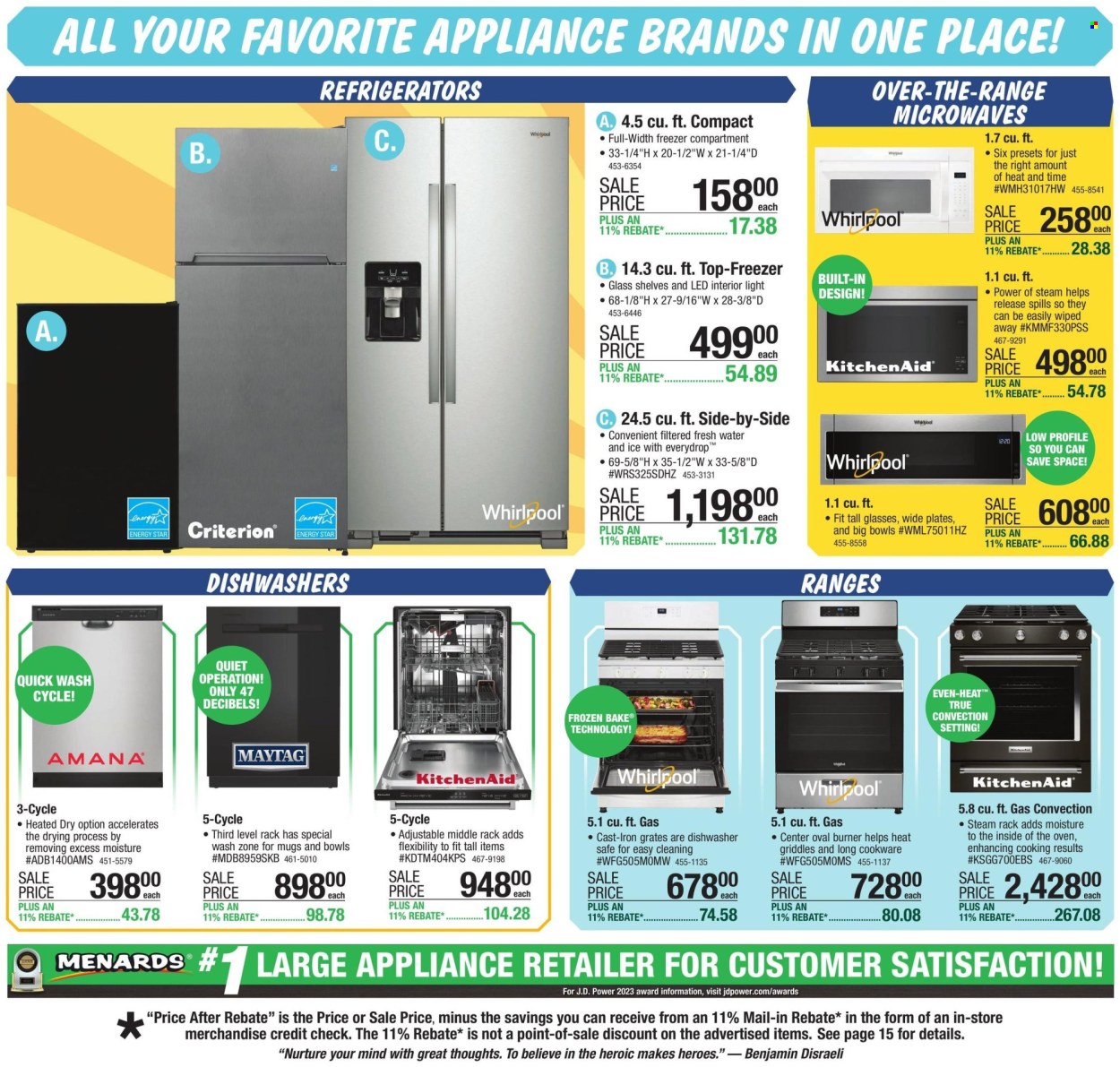 Menards ad - 06/20/2024 - 06/30/2024. Page 22