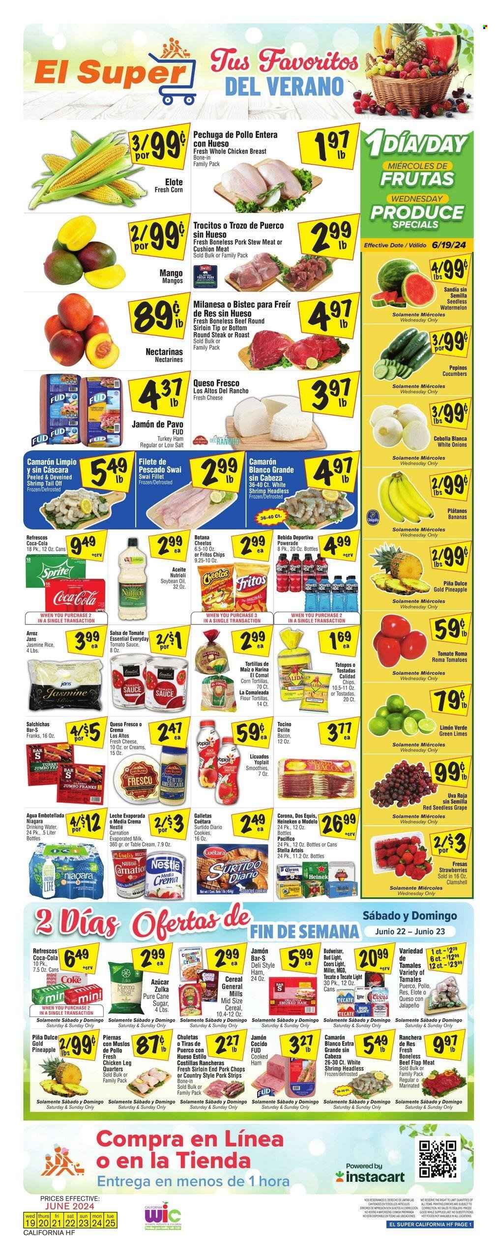 El Super ad - 06/19/2024 - 06/25/2024. Page 1