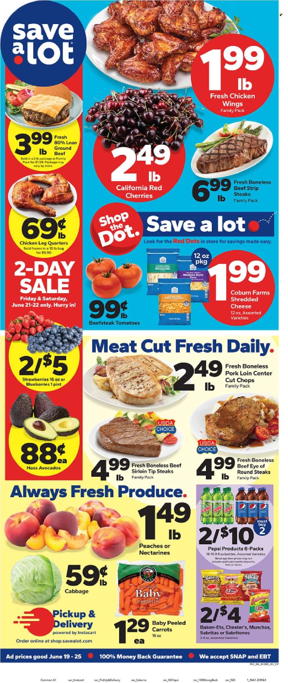 Save a Lot ad - 06/19/2024 - 06/25/2024. Page 1