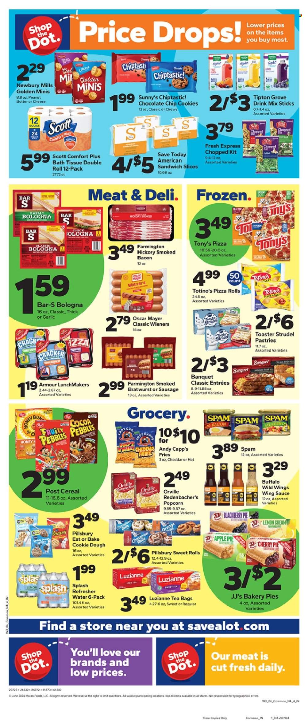Save a Lot ad - 06/19/2024 - 06/25/2024. Page 2