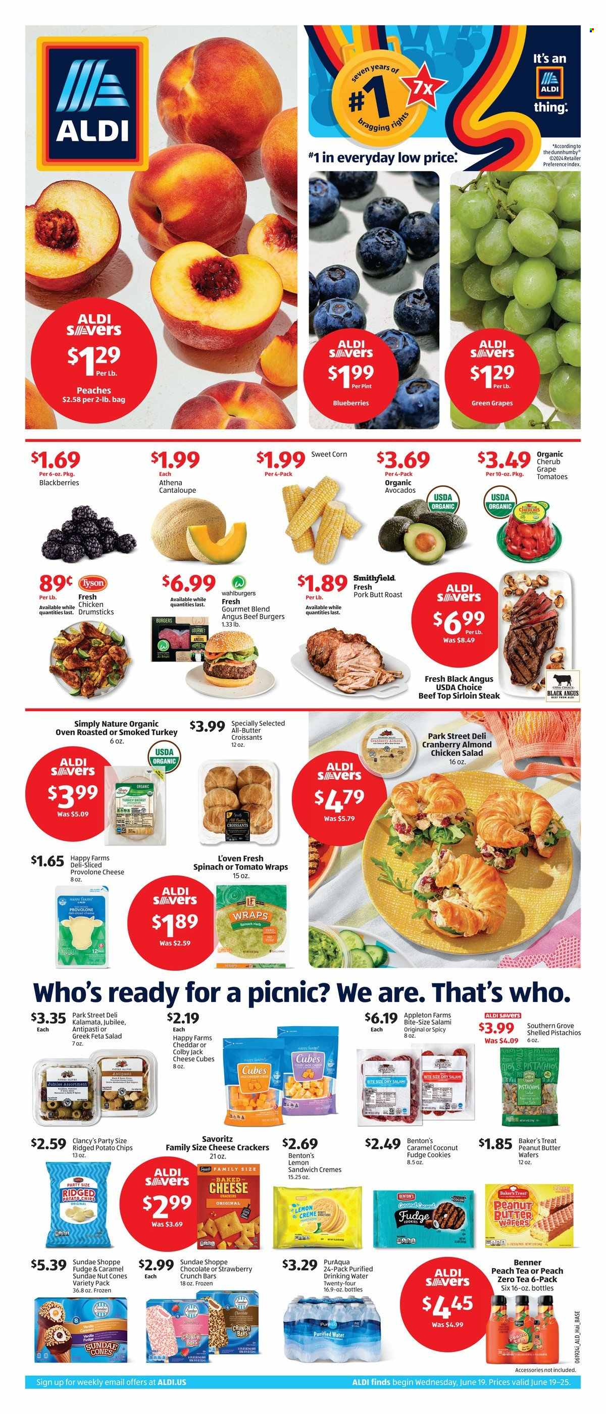 ALDI ad - 06/19/2024 - 06/25/2024. Page 1