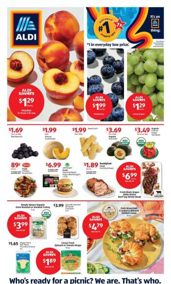 ALDI Flyer - 06/19/2024 - 06/25/2024.
