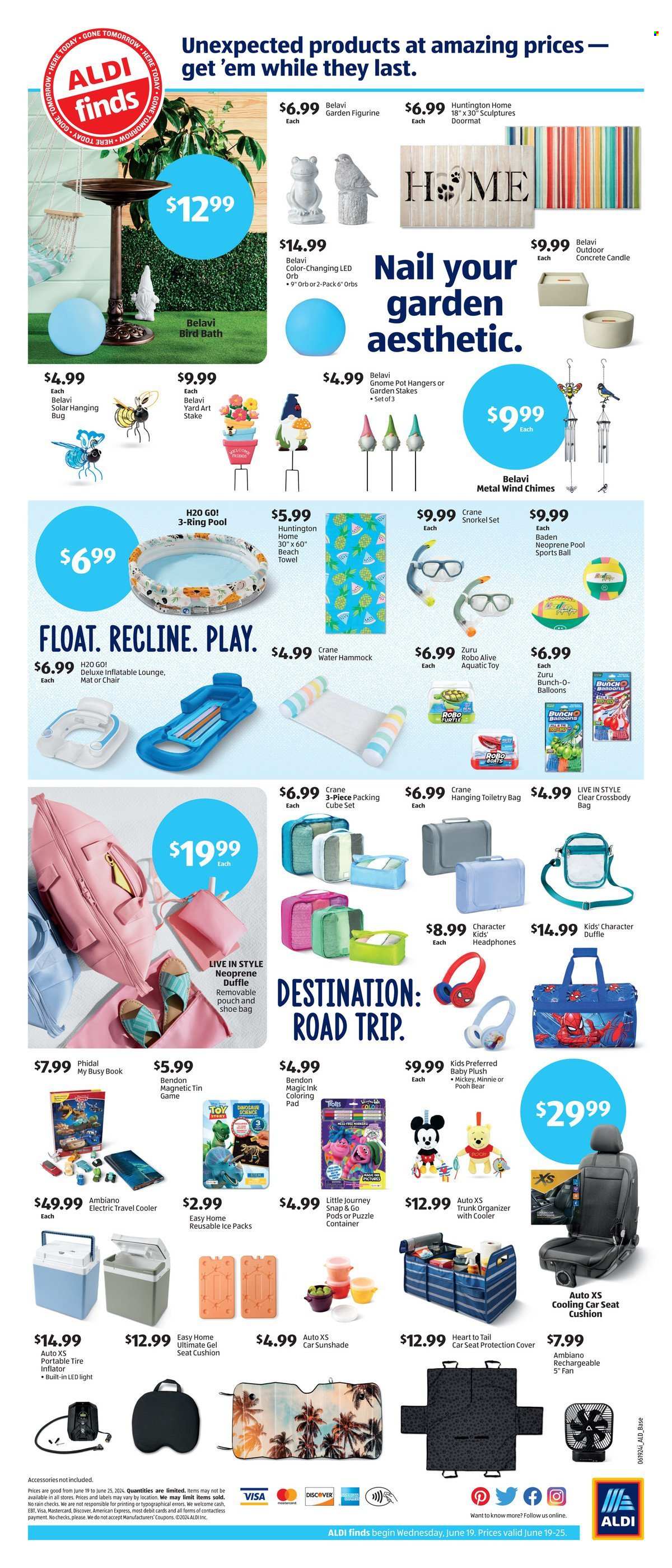 ALDI ad - 06/19/2024 - 06/25/2024. Page 2