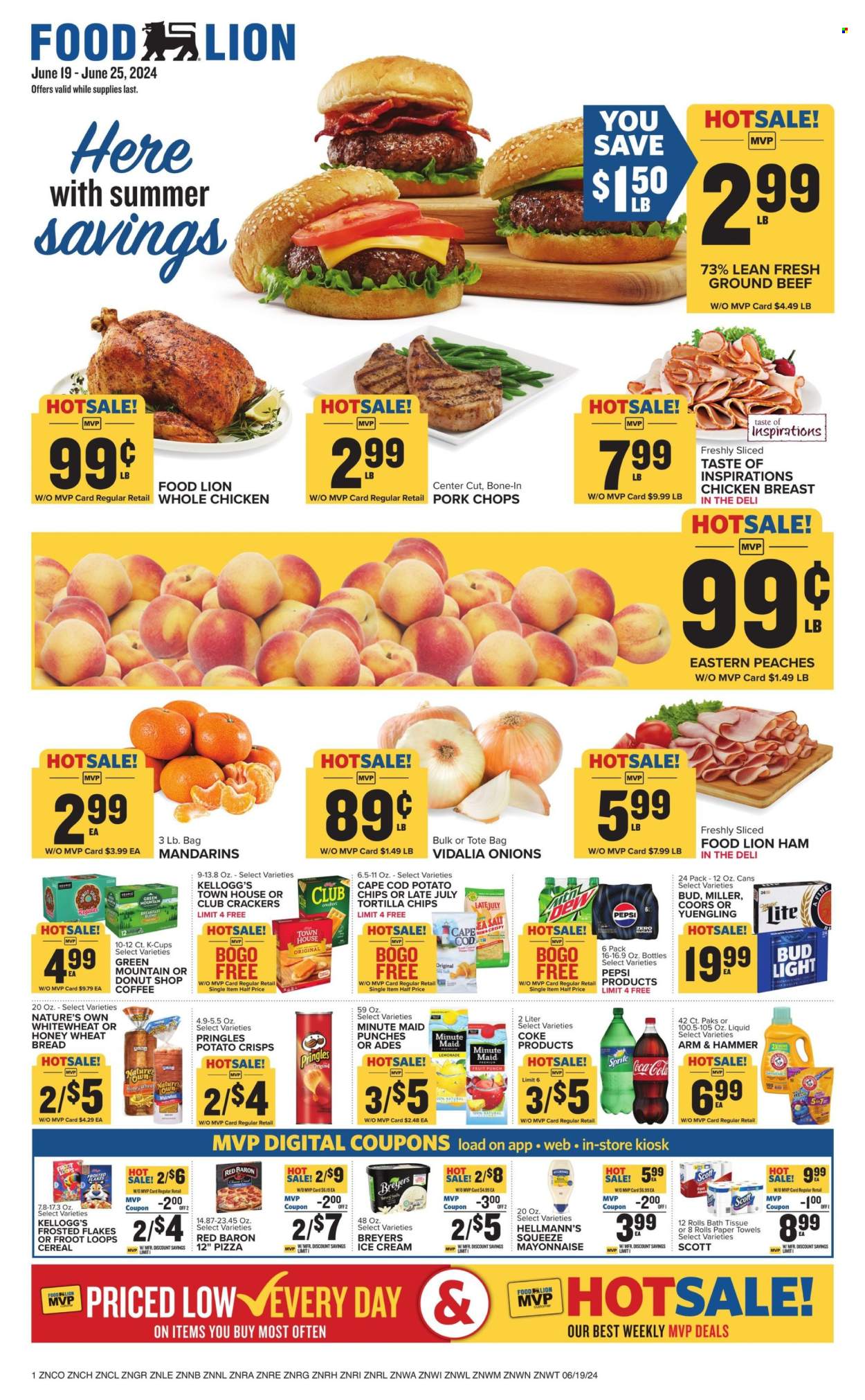 Food Lion ad - 06/19/2024 - 06/25/2024. Page 1