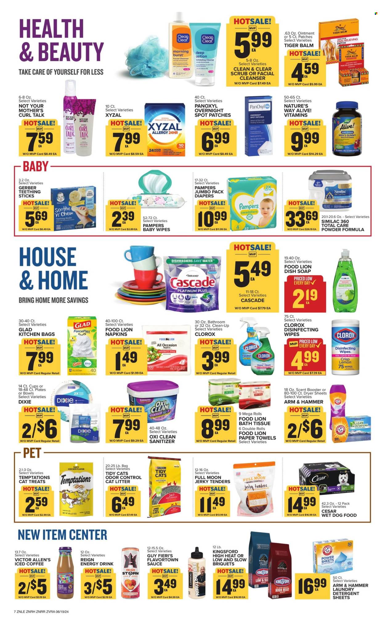 Food Lion ad - 06/19/2024 - 06/25/2024. Page 7