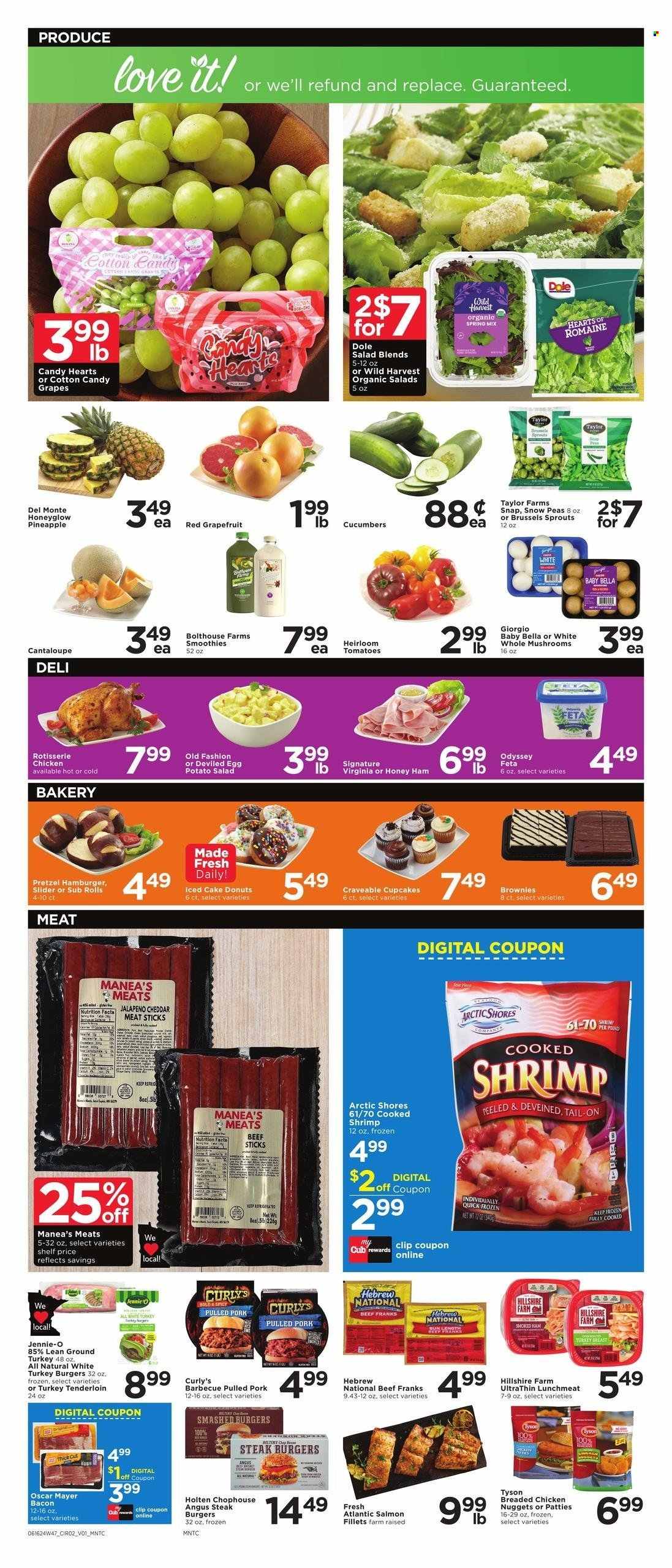 Cub Foods ad - 06/19/2024 - 06/25/2024. Page 2