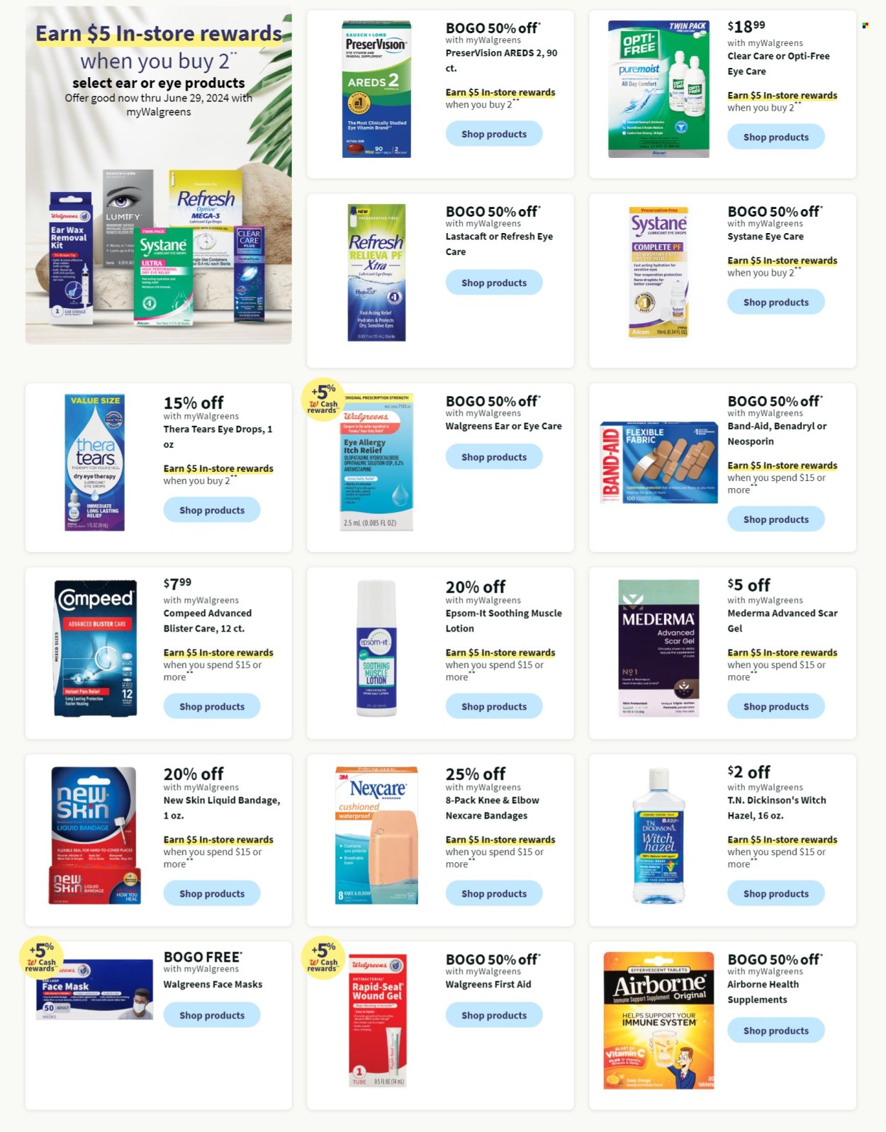 Walgreens ad - 06/23/2024 - 06/29/2024. Page 4