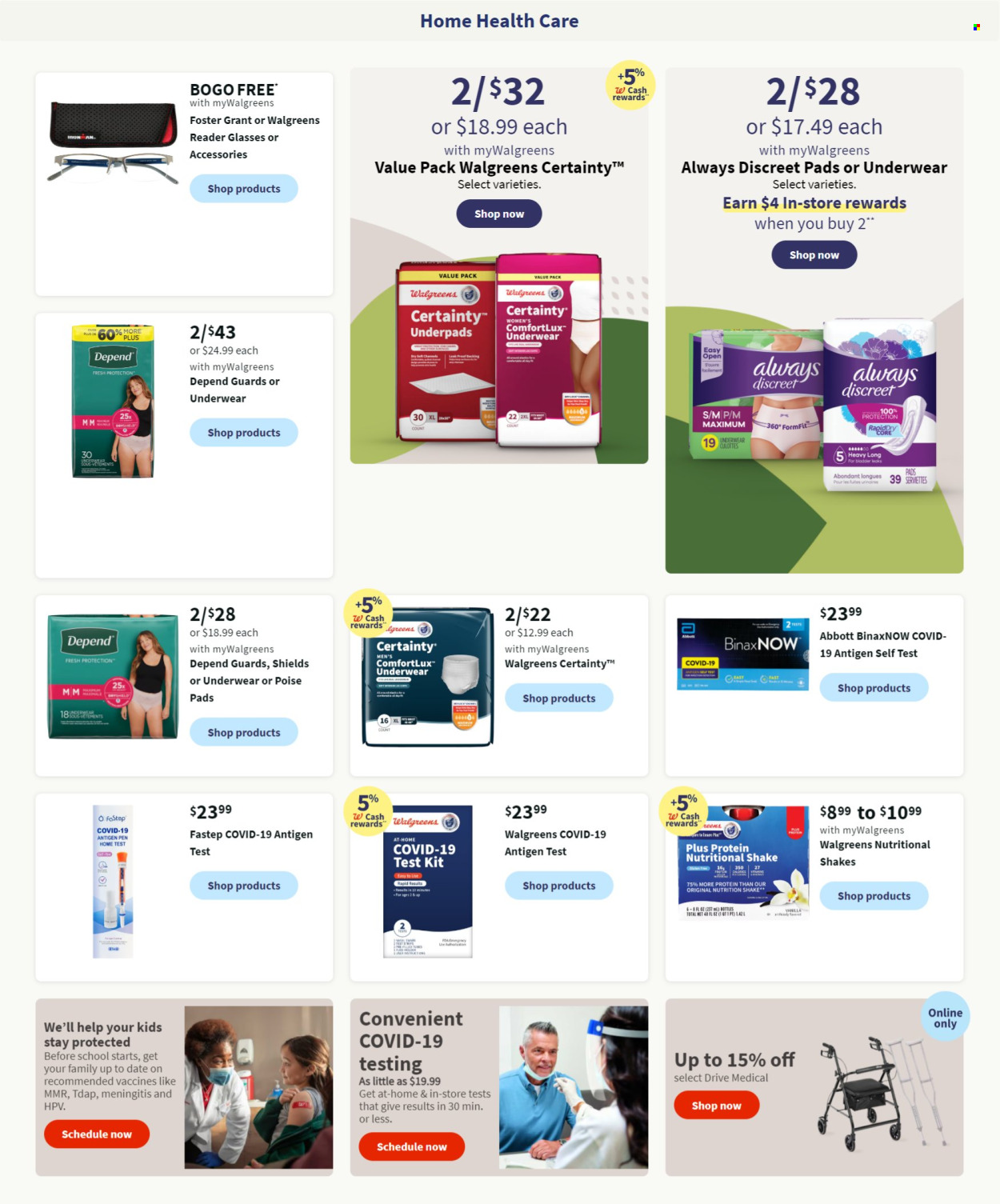 Walgreens ad - 06/23/2024 - 06/29/2024. Page 5