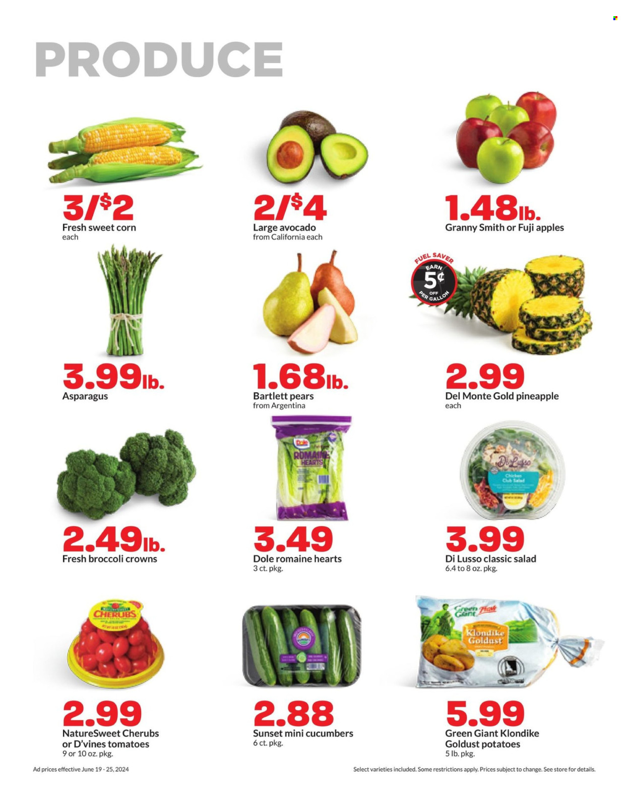 Hy-Vee ad - 06/19/2024 - 06/25/2024. Page 4