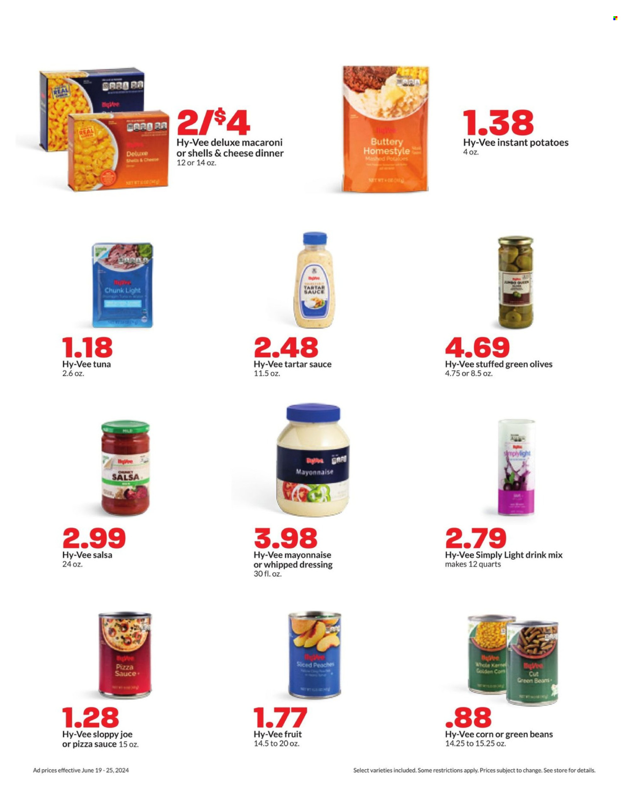 Hy-Vee ad - 06/19/2024 - 06/25/2024. Page 14
