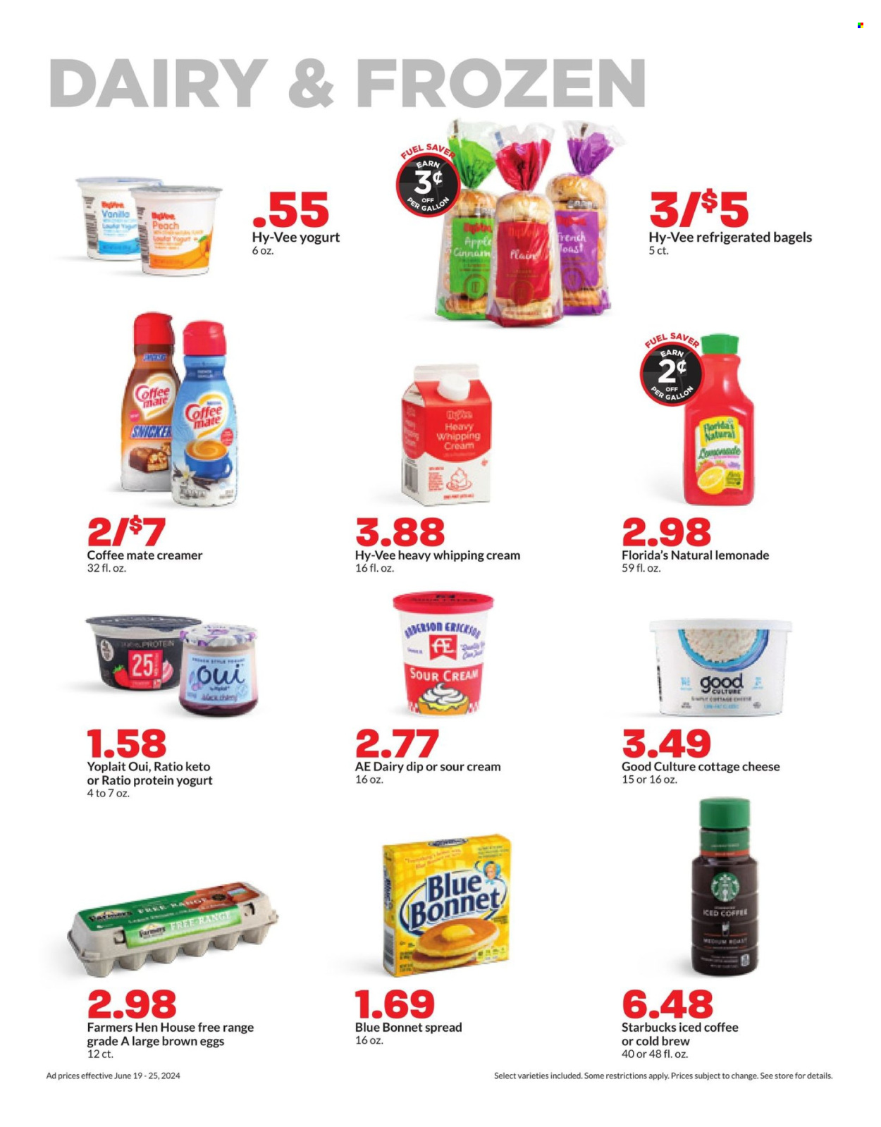 Hy-Vee ad - 06/19/2024 - 06/25/2024. Page 21